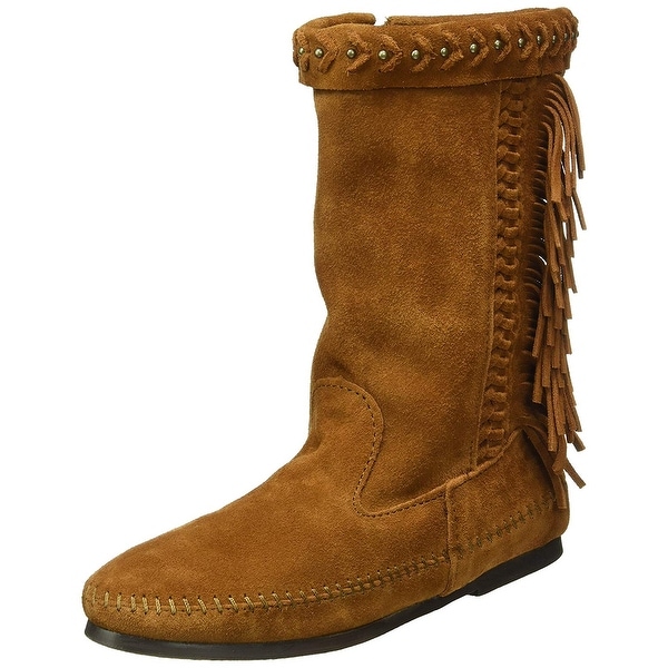 minnetonka luna fringe boot