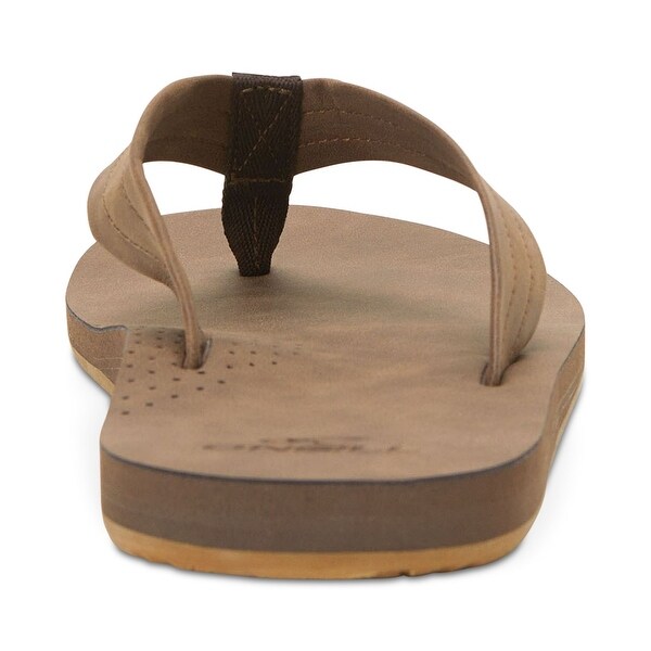 mens summer flip flops