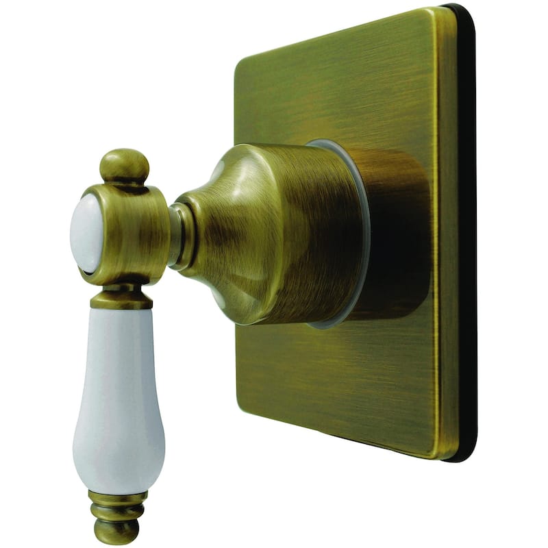 Kingston Brass KS404.BPL Bel-Air Single Handle 6 Function Diverter - Antique Brass