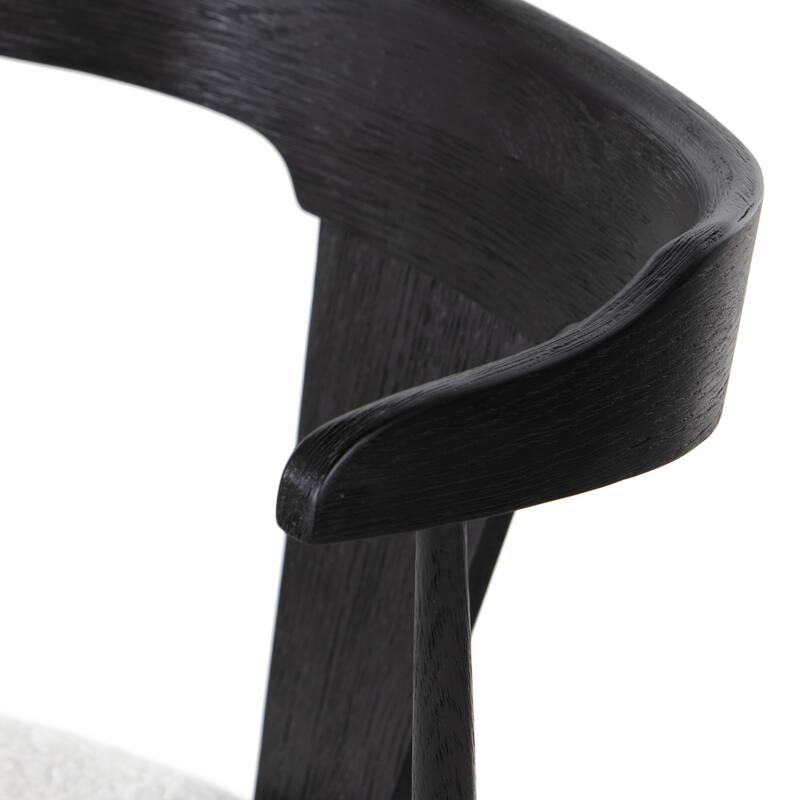 Haven Home Mina Stool - 20.5 x 20 x 37.5