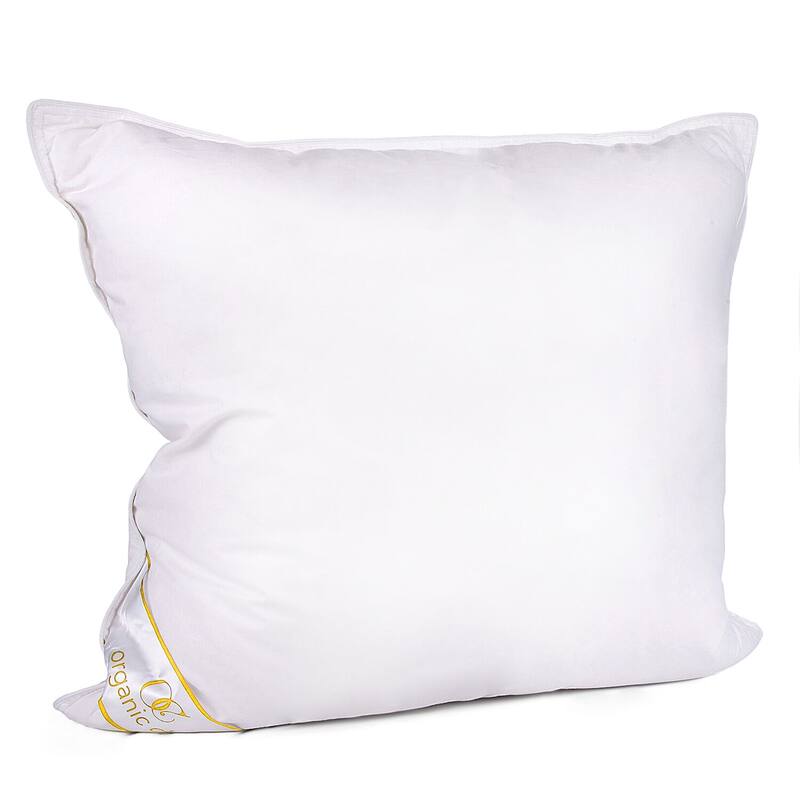 OrganicClub Camel Wool-Filled Pillow Size 27x27"