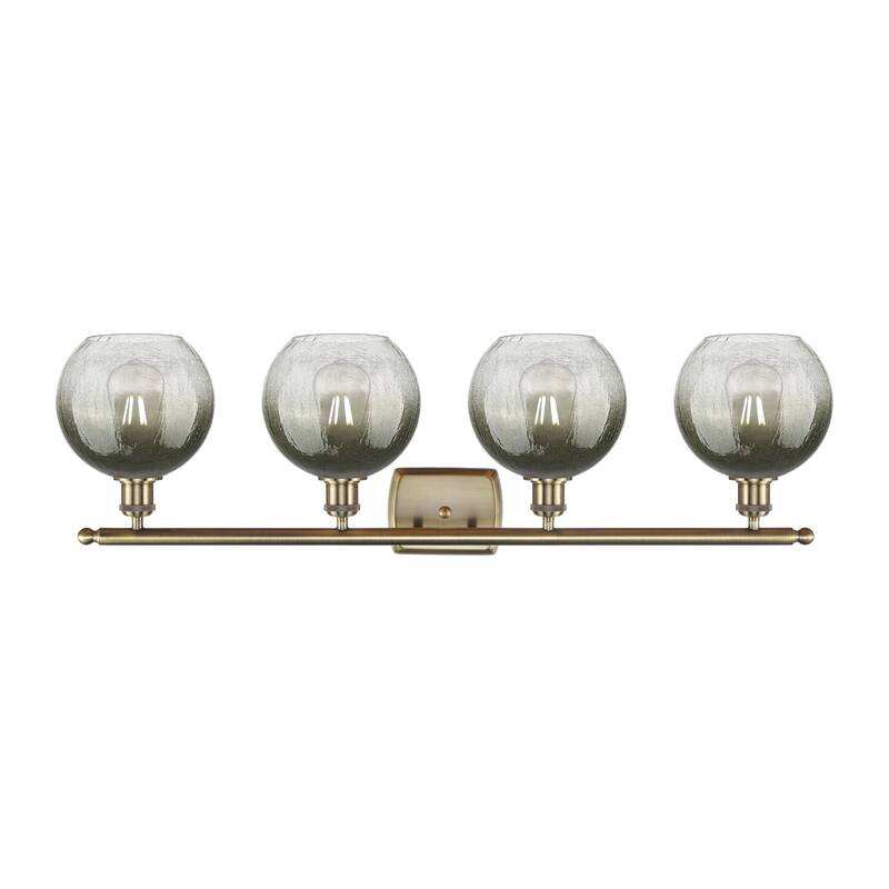 Innovations Lighting Endless Possibilities Ballston - Brookhaven Globe - 4 Light 38" Bath Vanity Light