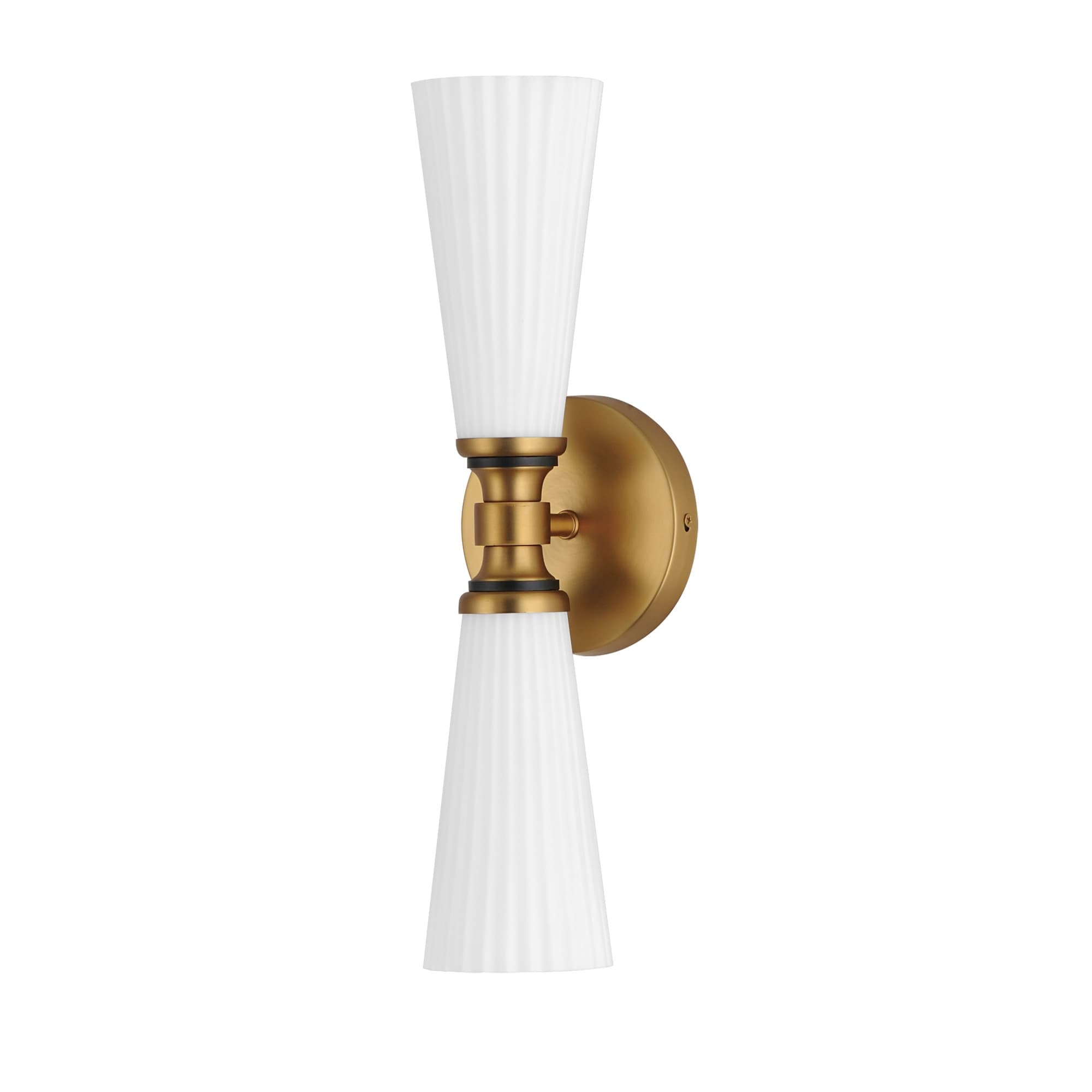 Maxim 24822SW Krevat 2 Light 17" Tall Wall Sconce