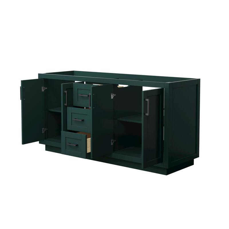 Wyndham Collection WCF2929-66D-CX-MXX Miranda 66" Double Free Standing