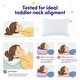 preview thumbnail 8 of 14, 100% Cotton Toddler Pillow & Pillowcase 13"x18"