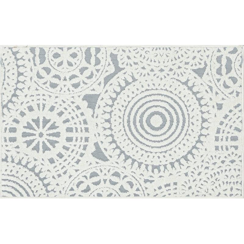 Cruise Bohemian & Eclectic Geometric Indoor/Outdoor Area Rug
