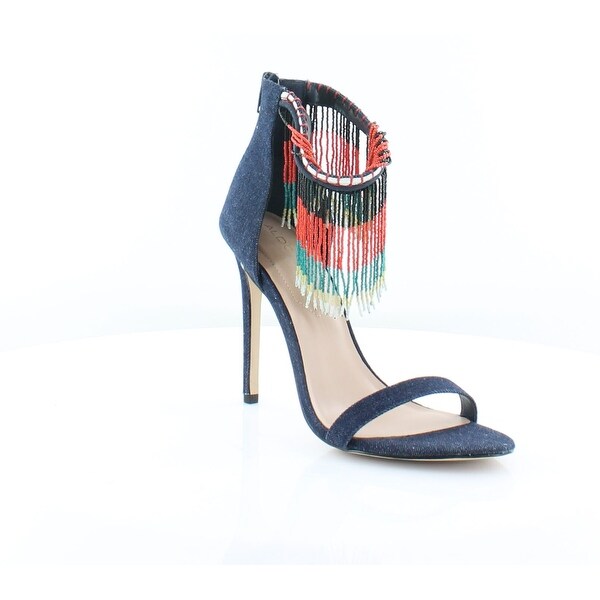 medium blue heels
