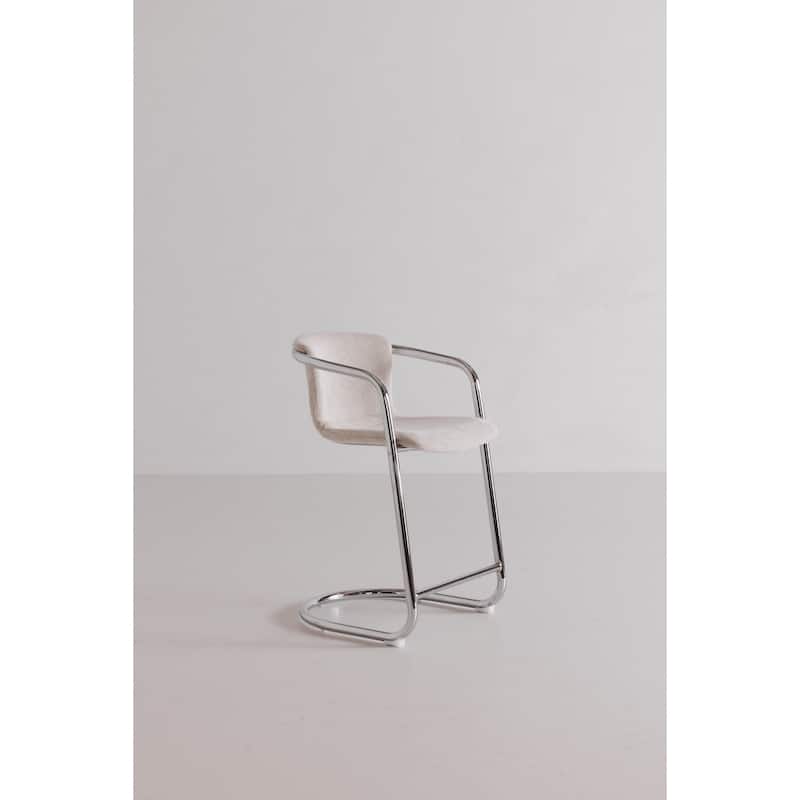 Aurelle Home Industrial Counter Stools (Set of 2)