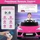 preview thumbnail 29 of 38, Costway 12V Electric Kids Ride On Car with Remote Control Wireless - See Details