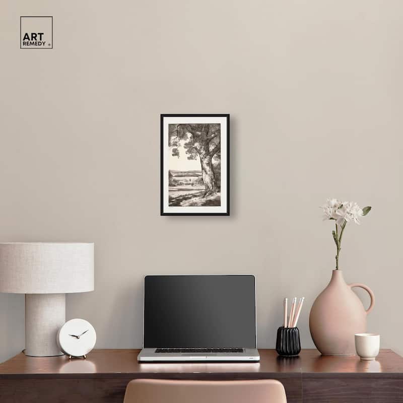 Sylvan Sovereign I Canvas by Art Remedy