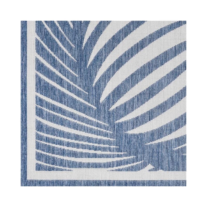 Livabliss Long Beach Outdoor Safe Tropical Area Rug