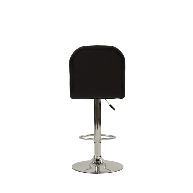 BAR STOOL in Faux Leather