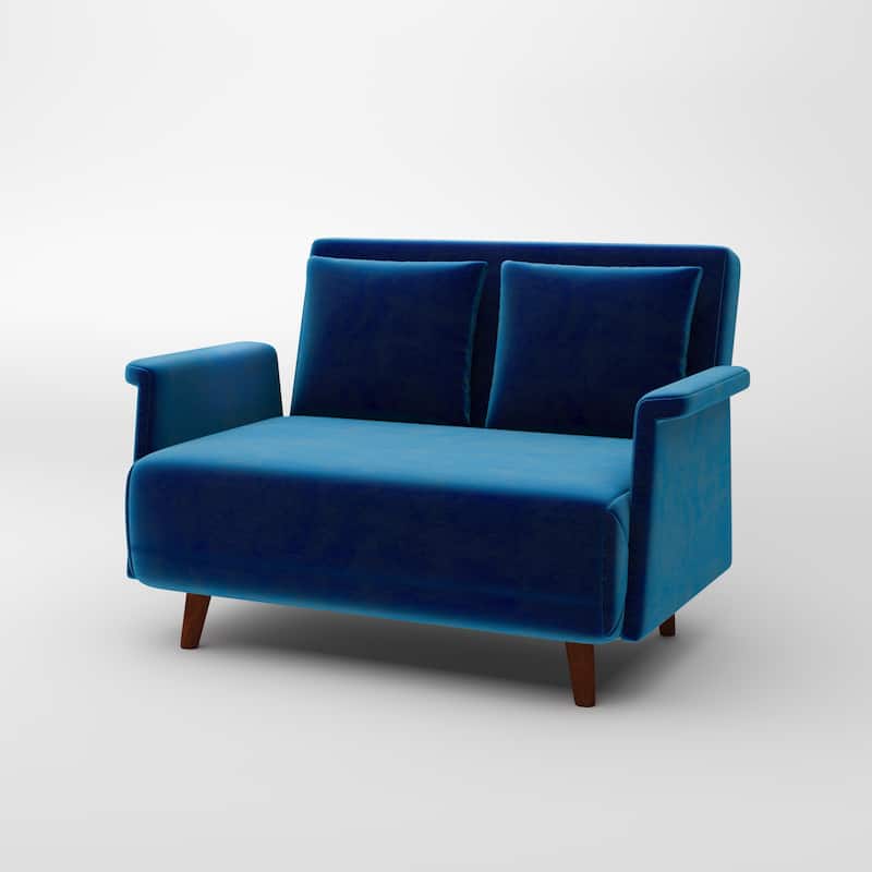 Artdeco Home - Boston & Cypress Convertible Futon Chair