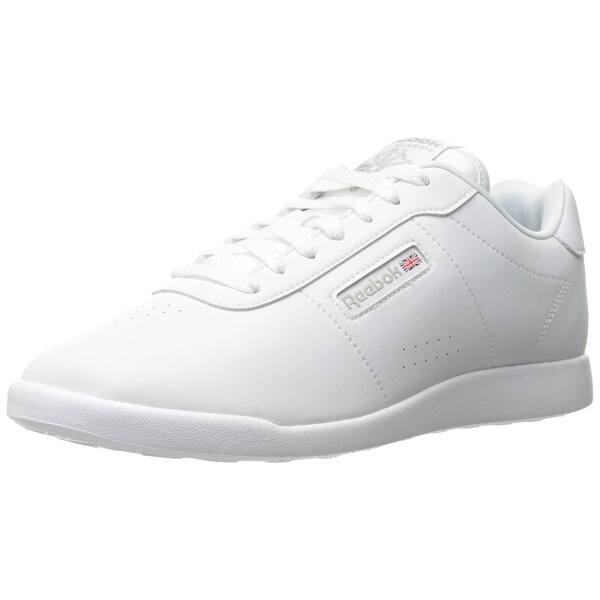 Shop Reebok Women S Princess Lite Classic Shoe White Wide
