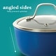 preview thumbnail 30 of 37, Sur La Table Kitchen Essentials 10 Piece PFA Free Titanium Ceramic Nonstick Interior Forged Aluminum Cookware Pots and Pans Set