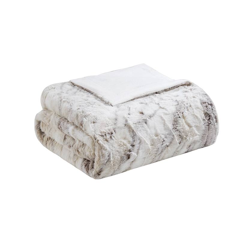 Super Cozy Soft Throw, 100% Polyester Reversible Throw Blanket for Couch, Machine Washable - 60x70 inches