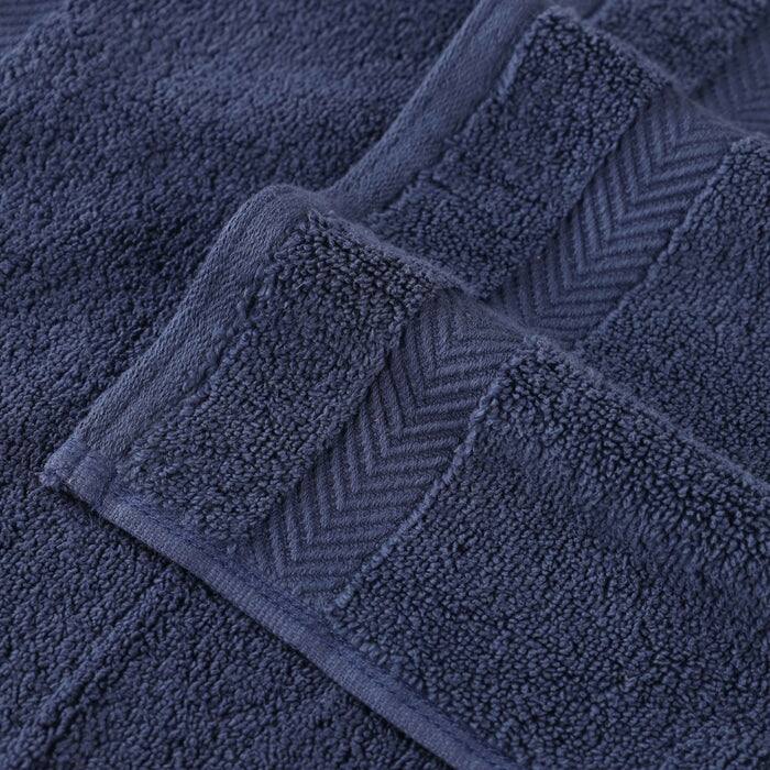 Superior Absorbent Zero Twist Cotton Bath Towel (Set of 2)