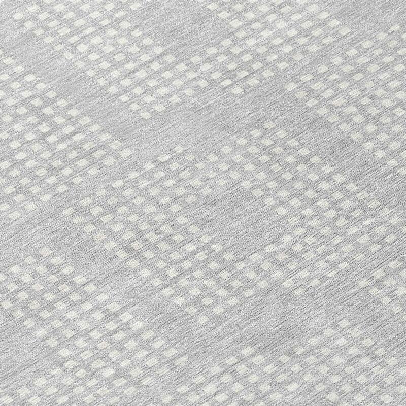 Machine Washable Indoor/ Outdoor Chantille Houndstooth Modern Rug