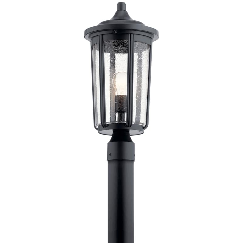 Kichler Fairfield 19" Tall Outdoor Single Head Post Light - Black