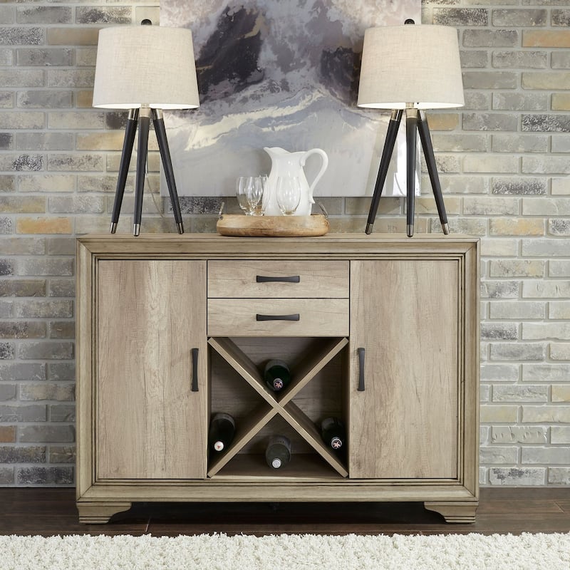 The Gray Barn Sun Valley Sandstone Server - Brown