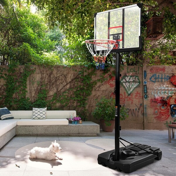 Portable basketball hoop sale deals