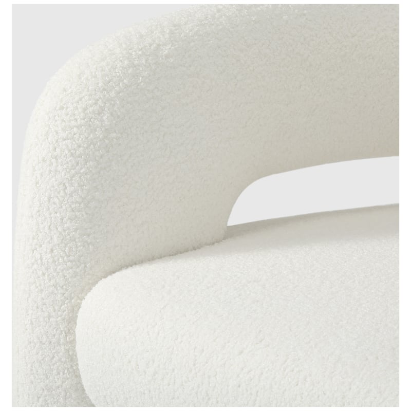 Bayville 29" Wide Sherpa Swivel Chair (Set of 2)
