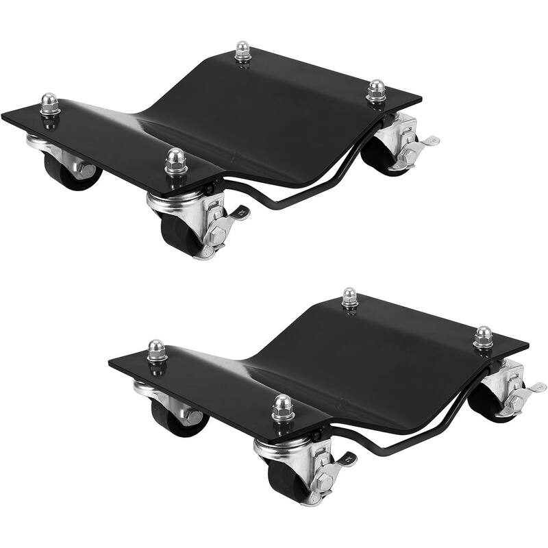 Heavy Duty Vehicle Wheel Dollies for Moving Cars, Trucks, SUVs