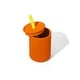 preview thumbnail 9 of 11, 8 oz Medium Sippy Cup and Straw Silicone  Silicone|Orange