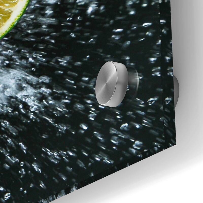 Epic Art 'Fruit Splash III,' Acrylic Glass Wall Art