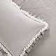 preview thumbnail 6 of 38, Silver Orchid Gerard Shabby Chic Ruffle Lace Comforter Set
