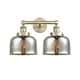 Option Antique Brass / Silver Plated Mercury