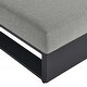preview thumbnail 6 of 25, Tahoe Patio Aluminum Modular Armless Chair