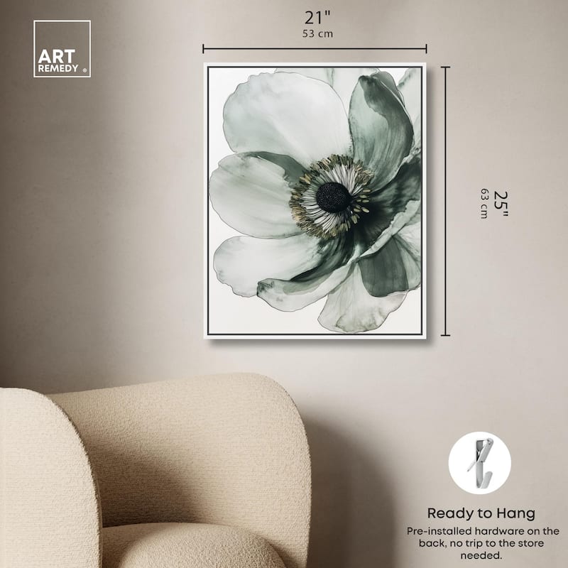 Delicate Stamen II Canvas by Art Remedy