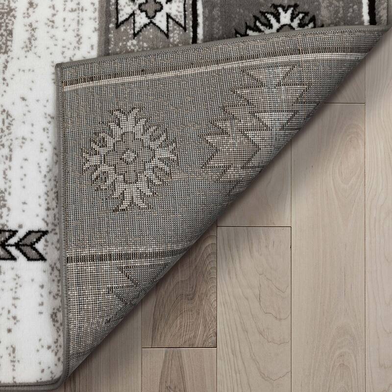 Well Woven Dulcet Rodrigo Southwestern Medallion Area Rug