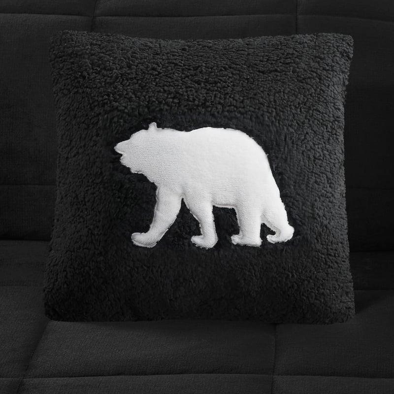 Woolrich Alton Plush to Sherpa Down Alternative Comforter Set