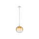 Option Polished Nickel / Amber