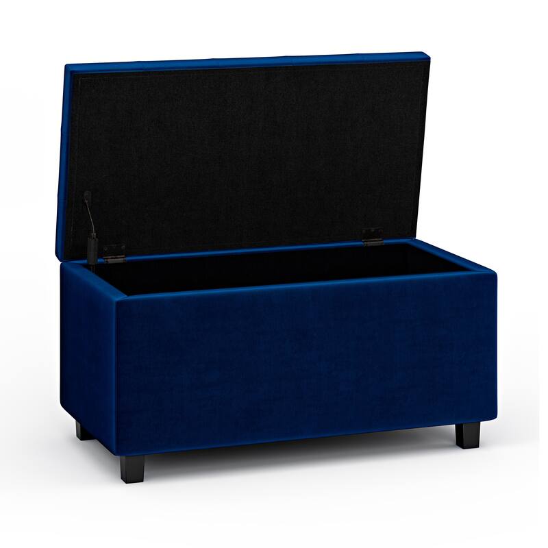 Modern Storage Ottoman for Living Room