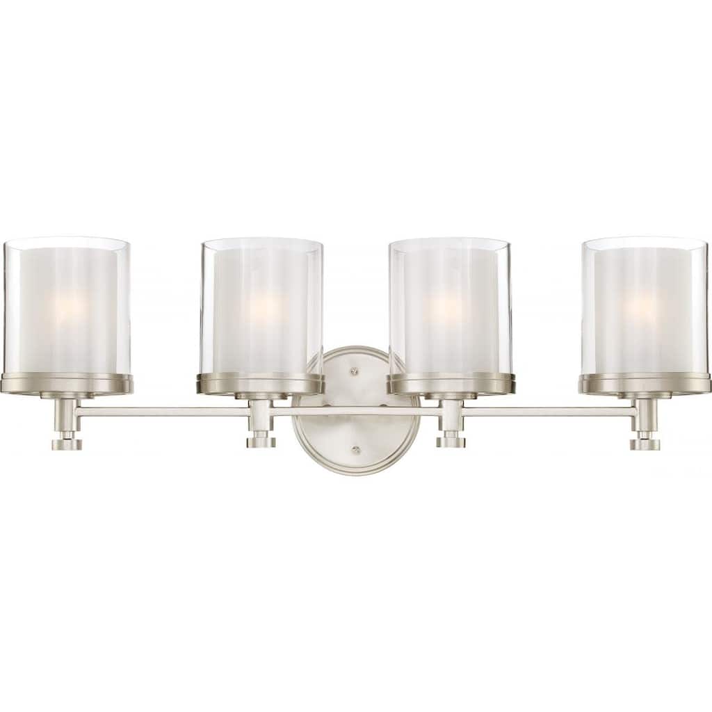 Bellevue NVBF23019 Immured 4 Light 29-3/4" Wide Bathroom Vanity Light