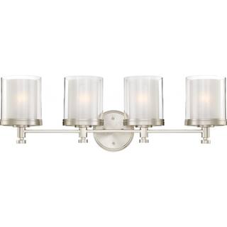 Nuvo Lighting 60/4644 Decker 4 Light 29-3/4" Wide Bathroom Vanity