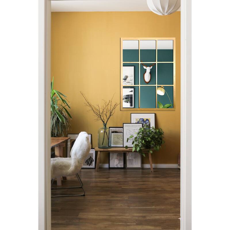MARS Modern Window Pane Mirror