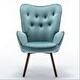 preview thumbnail 9 of 31, Us Pride Furniture Kreedence 26.38" W Microfiber Accent Chair