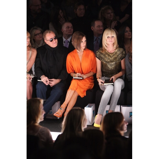 Michael Kors Victoria Beckham Heidi Klum At The Project Runway Fashion Show  Out And About For Candids At Mercedes-Benz Fashion W - Overstock - 24377197
