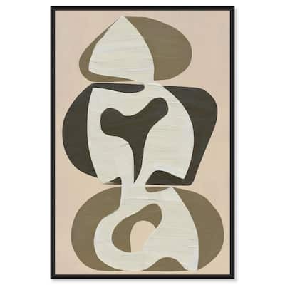 Shapes of Sage II Canvas by Art Remedy