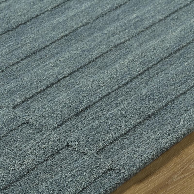 Livabliss Idaho Modern Striped Area Rug