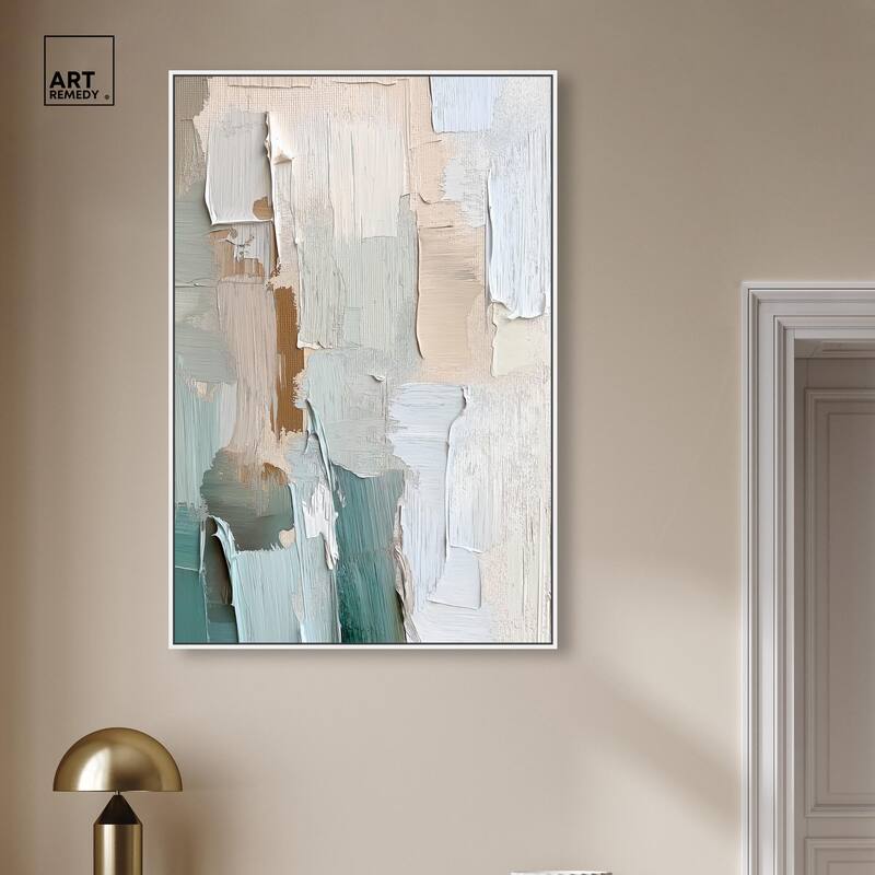 Impasto Intervals II Canvas by Art Remedy