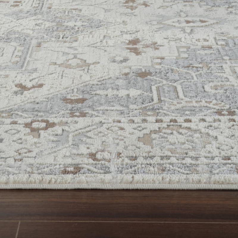 Bike Distressed Stain Resistant Durable Area Rug By HomeRoots