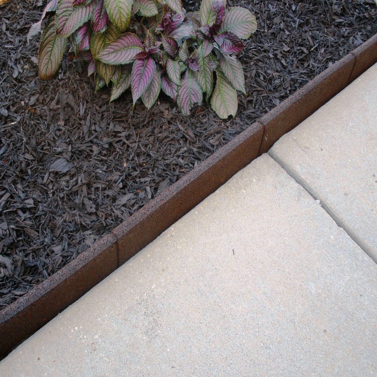 6pc box EcoBorder L shape rubber landscape edging - N/A - Bed Bath \u0026 Beyond  - 38053666, image size:1500x1500