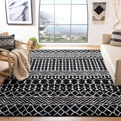 SAFAVIEH Tulum Lelya Moroccan Boho Tribal Rug