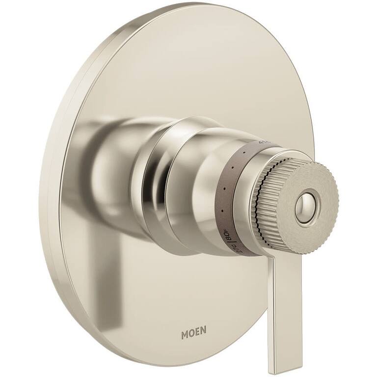 Moen TS5101 Cambium Thermostatic Valve Trim Only - Polished Nickel / Brushed Nickel