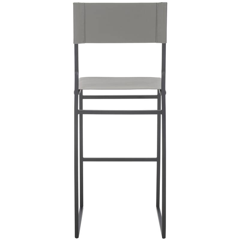 SAFAVIEH Vessie 30-inch Bar Stool (Fully Assembled) - 18 In. W x 18 In. D x 47 In. H - 18Wx18Dx47H